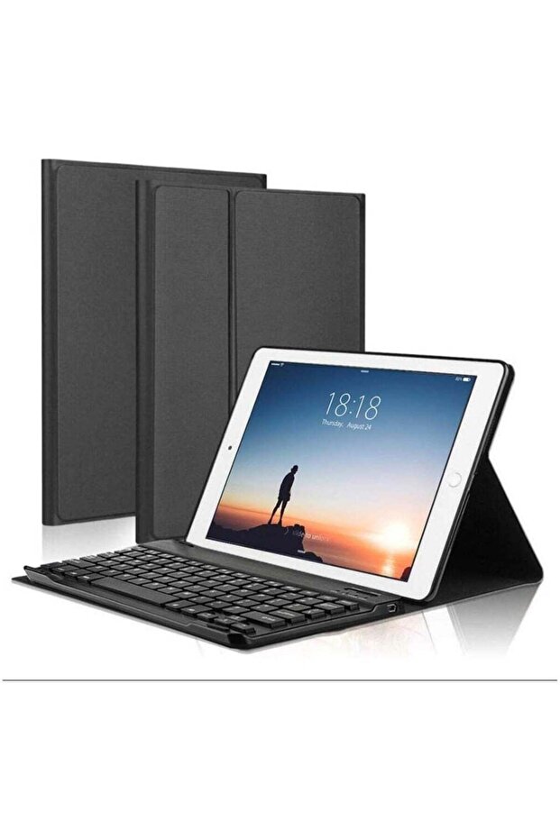 Keyboard Case for iPad Pro 10.5", Wireless Bluetooth Keyboard Case with Ultra Slim Magnetically Deta