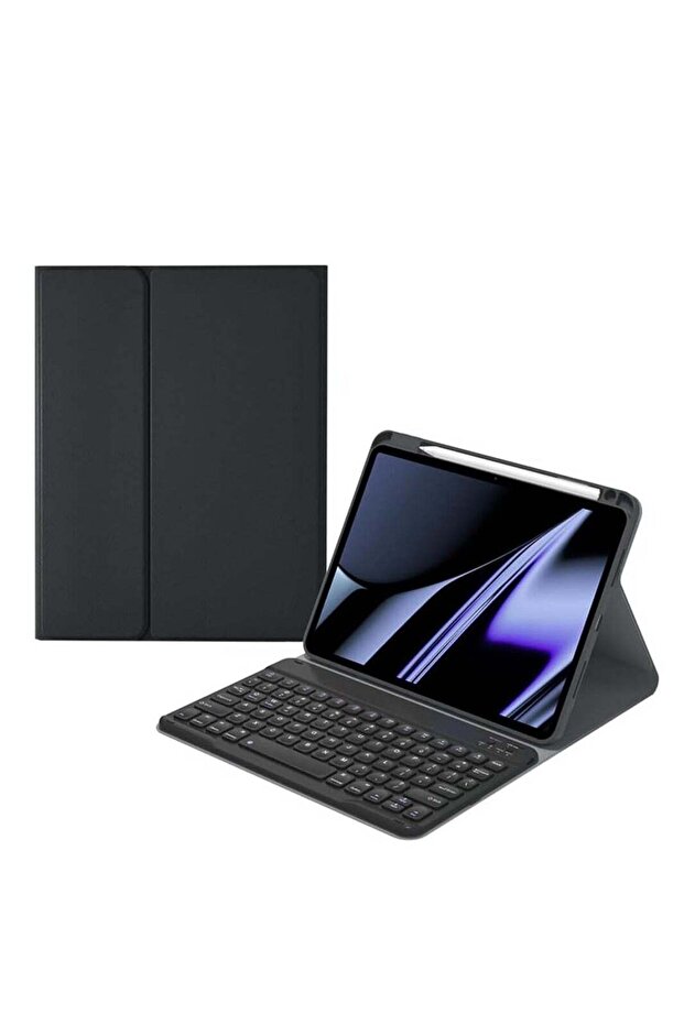 Keyboard Case for iPad 10.2" 9th/8th/7th Generation – Magnetically Detachable Wireless Keyboard with