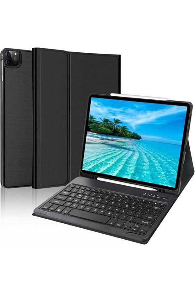 Detachable Wireless Keyboard Case for iPad Air (M2) & iPad Pro 12.9”