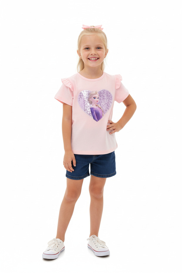 D' Daniela - Elsa Little Sparkle Royals - Multicolor - 1Y to 8Y