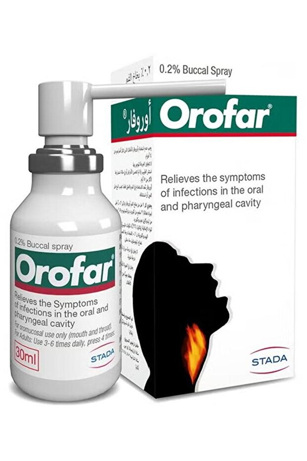 Orofar Buccal (Oral) Spray 30Ml