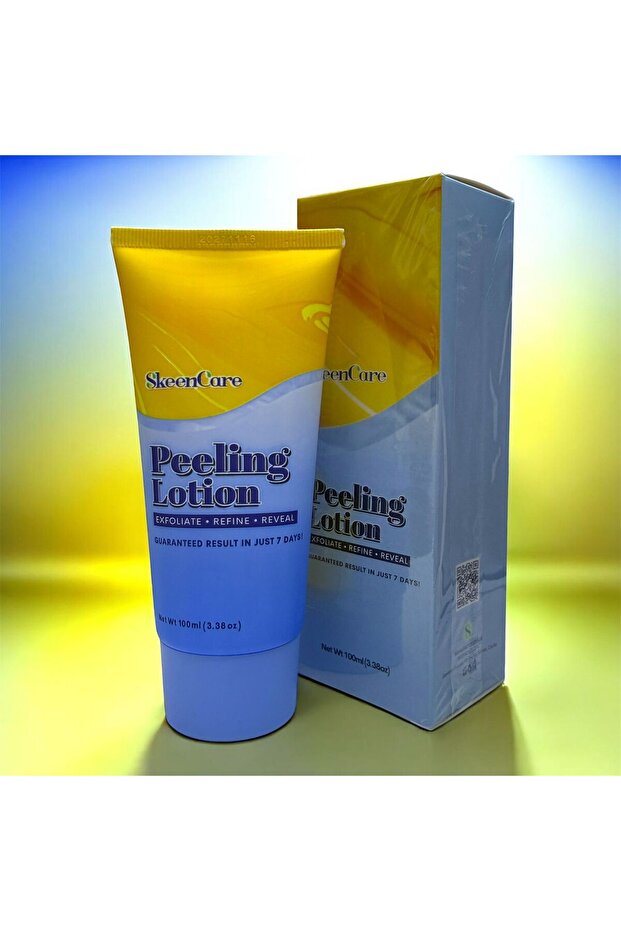 Peeling Lotion 100ml – Exfoliate, Refine, Reveal | Remove Dead Skin Cell & Impurities
