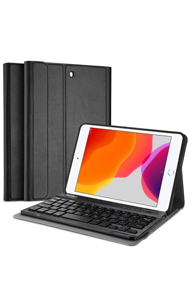 iPad Mini Keyboard Case for iPad Mini 5 2019/ Mini 4, Mini 1 2 3, Slim Lightweight Smart Cover with