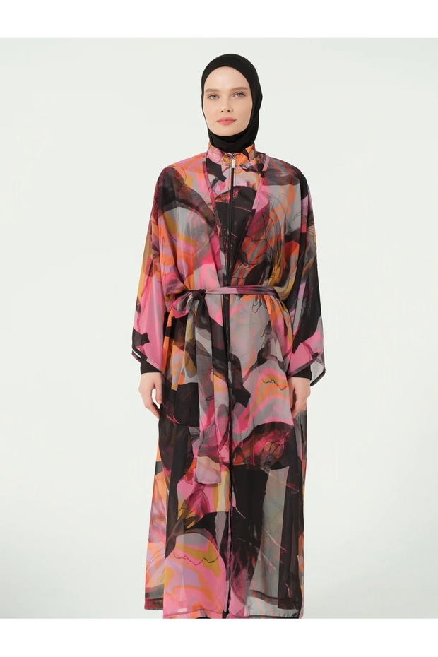 Long chiffon - 1