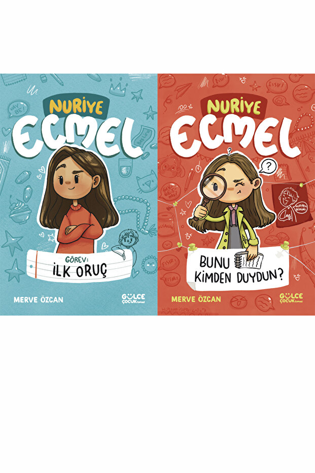 Görev İlk Oruç - Nuriye Ecmel and Bunu Kimden Duydun - Nuriye Ecmel 3 (Merve Özcan)