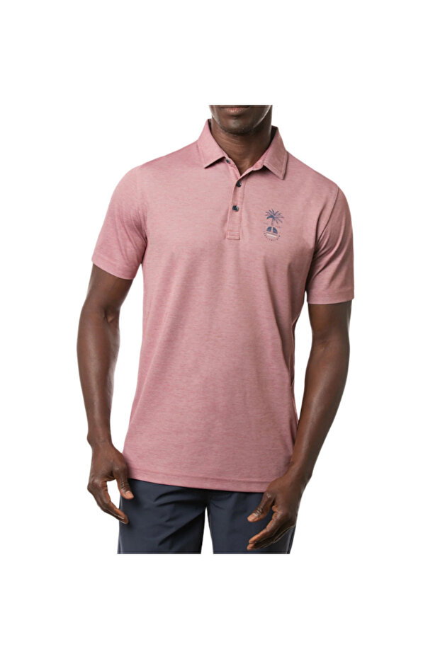 Long Weekend Polo Collar Men's Tshirt