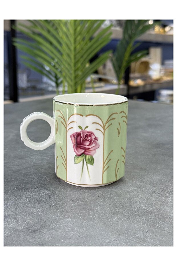 Luxury Porcelain Fenrir Mug