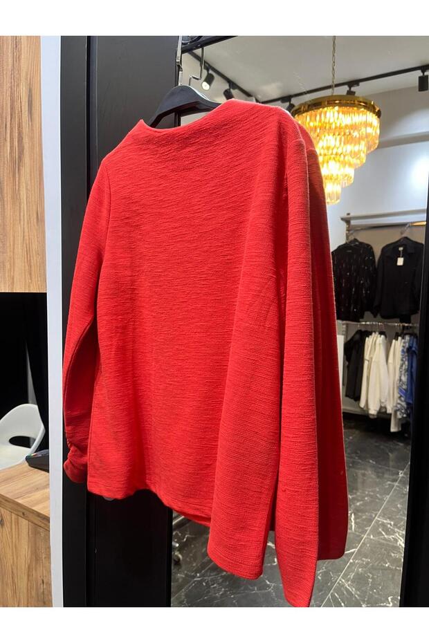 بلوزة قطن