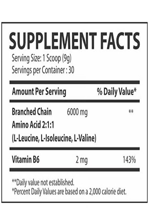 Bcaa+B6 6000mg/30 serving PINEAPPLE - 2
