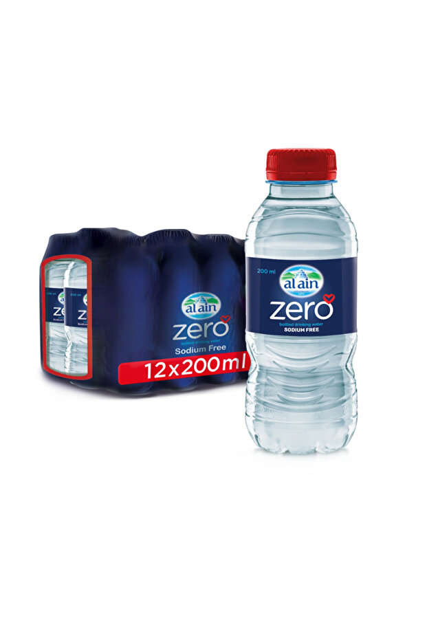 Zero Sodium Bottled Water 12 x 200ml