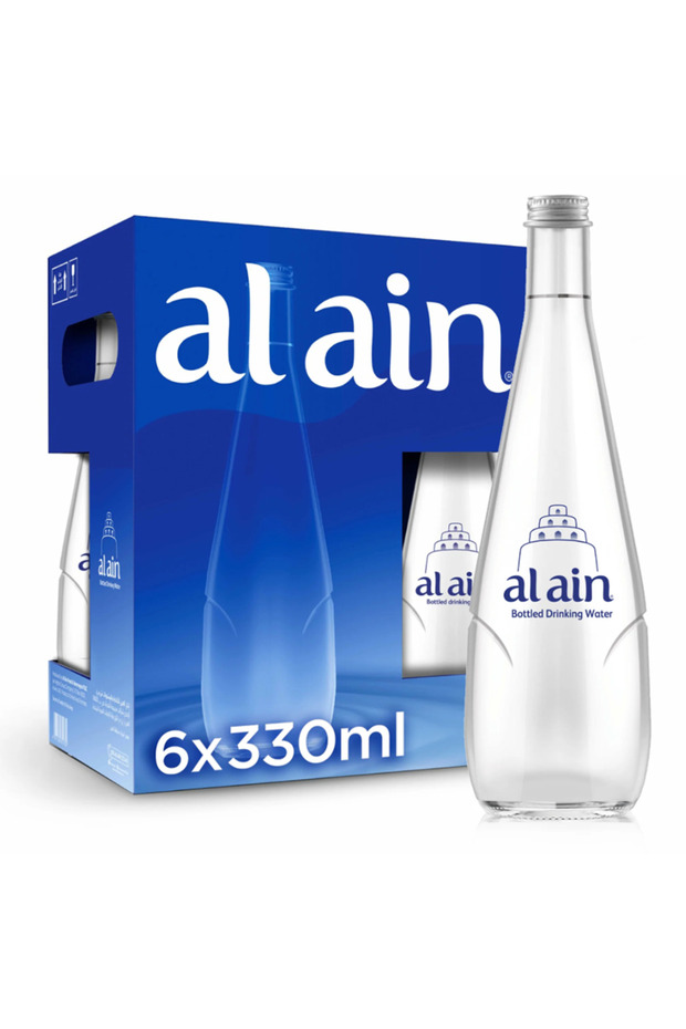 Still Water Glass Bottle 6 x 330ml