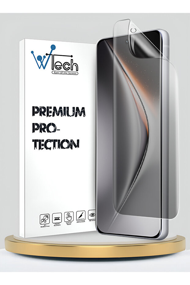 Tecno Pova Curve 2 5G 2026 Premium Hydrogel Film Thin and Flexible Clear