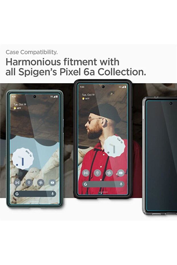 Γυαλί AlignMaster 2P - Google Pixel 6a - 3