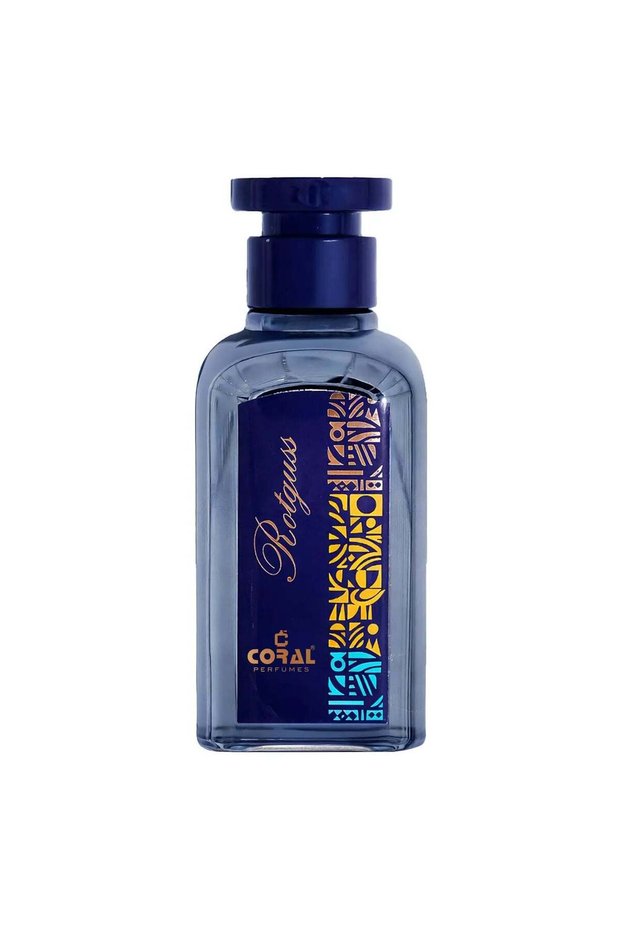 Coral Rotguss Eau De Parfum 100ml | Long Lasting Luxury Unisex Perfume | Fresh Citrus, Floral & Woody Notes | Premium Arabian Fragrance for Men & Women