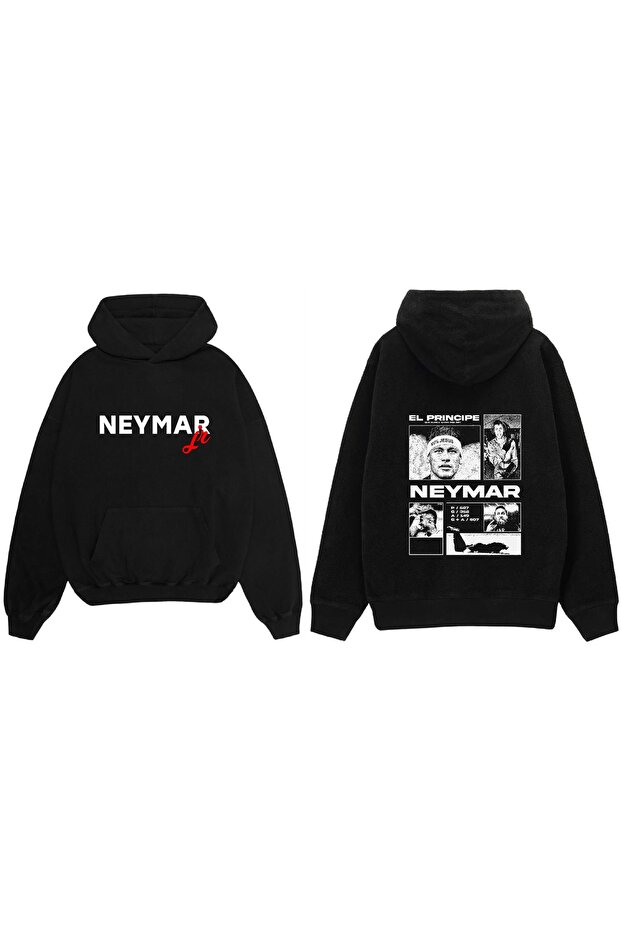 neymar jr BASKILI SWEATSHİRT