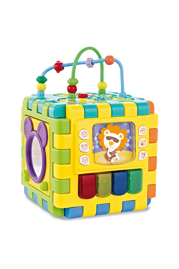 - Baby Multi Activity Cube Educational Toy Toddlers