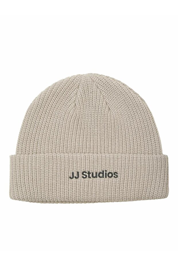 Men's Beige Jacsoho Beanie Sn Beanie 12280090-Moonbeam - 2