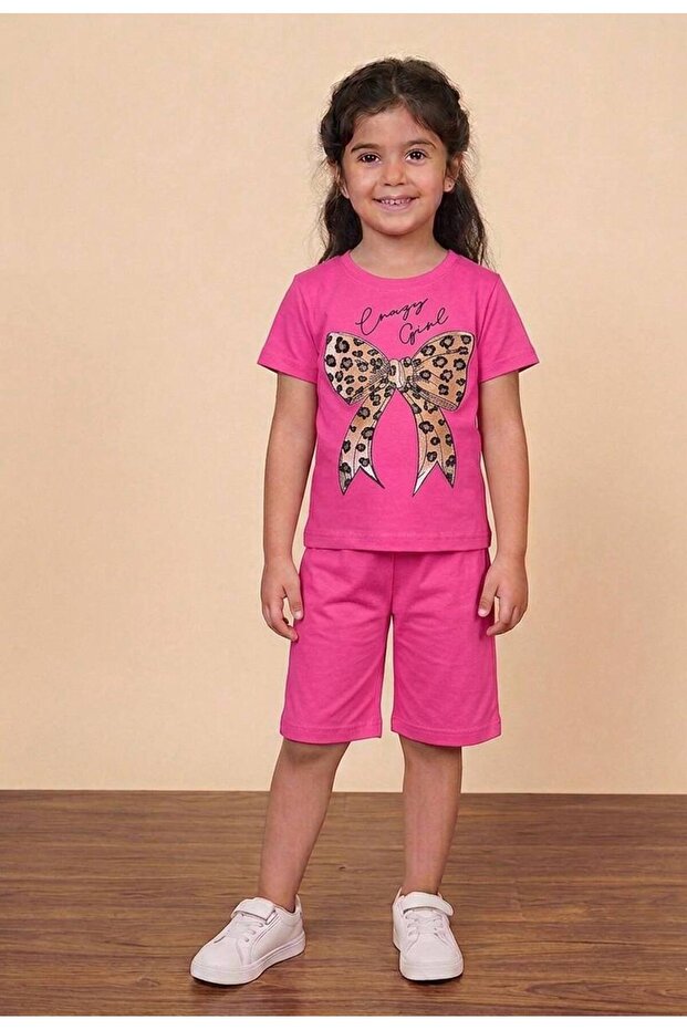 Girl's Top and Bottom Cotton Summer Set