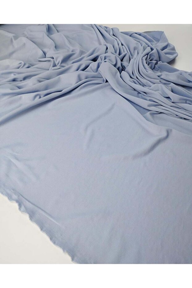 Light Blue Color Lining Jersey Fabric Width: 150cm