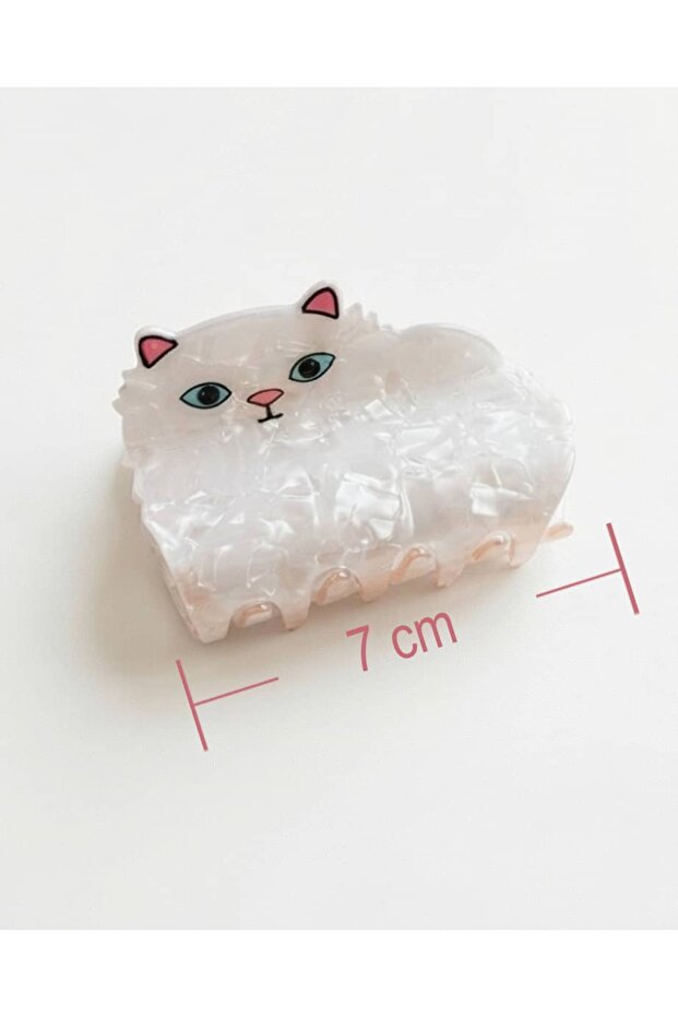 Miaw Cat Motif Bone Buckle