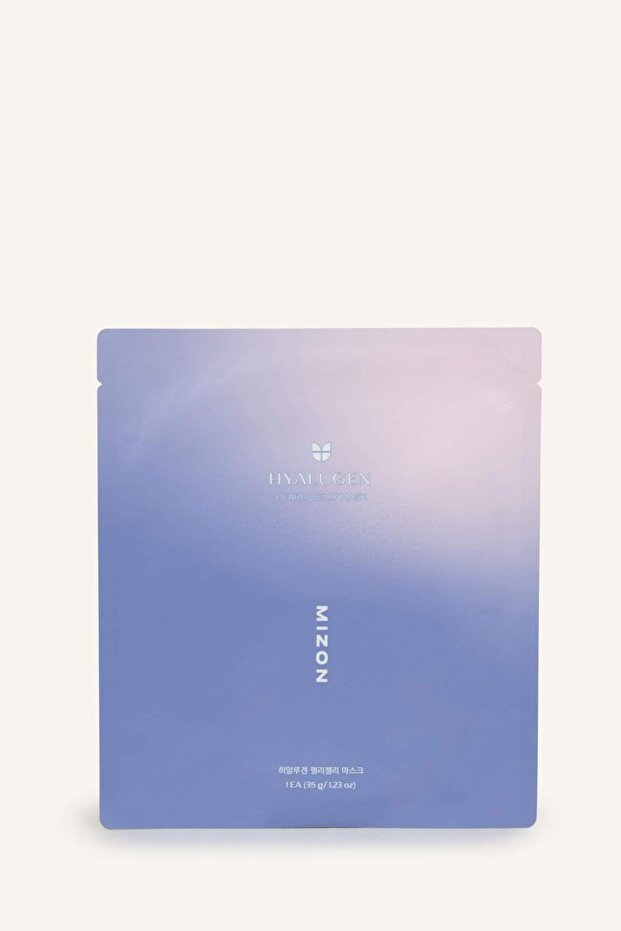 Mizon Hyalugen Pearly Jelly Mask Improves Skin Texture H8815Axns
