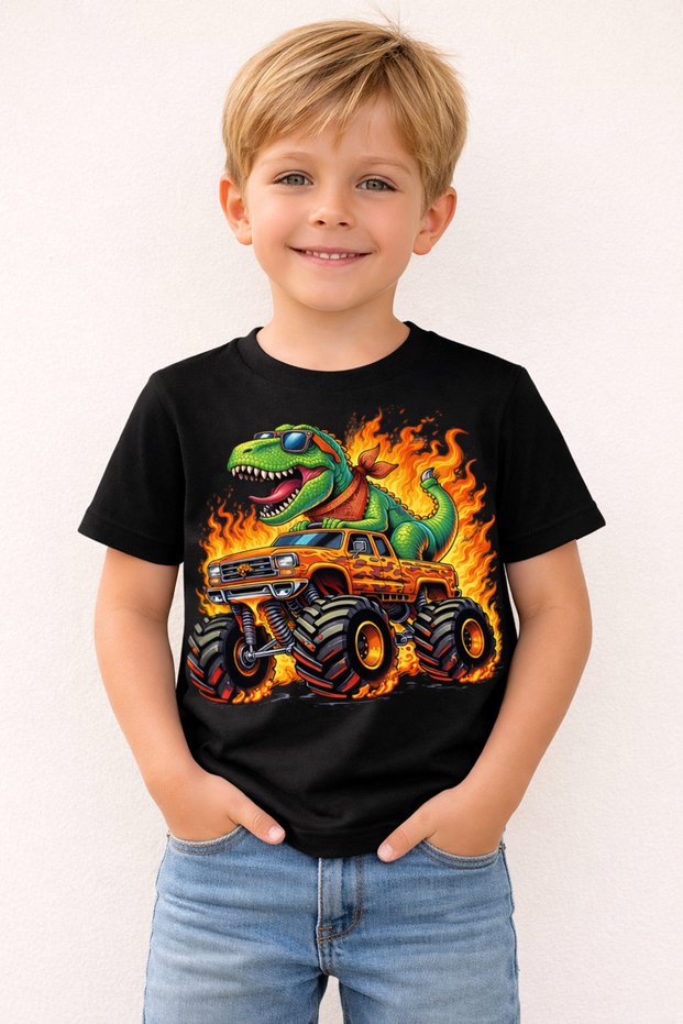 100% Cotton Printed Children's T-Shirt