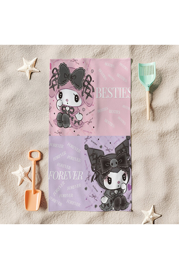 Kuromili Beach Towel M6