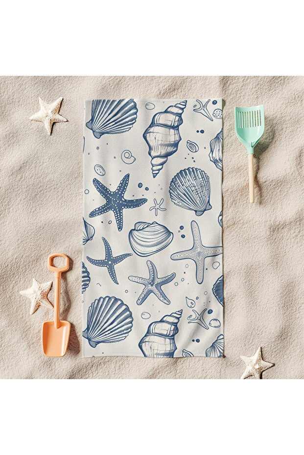 Sea Shells Beach Towel M124