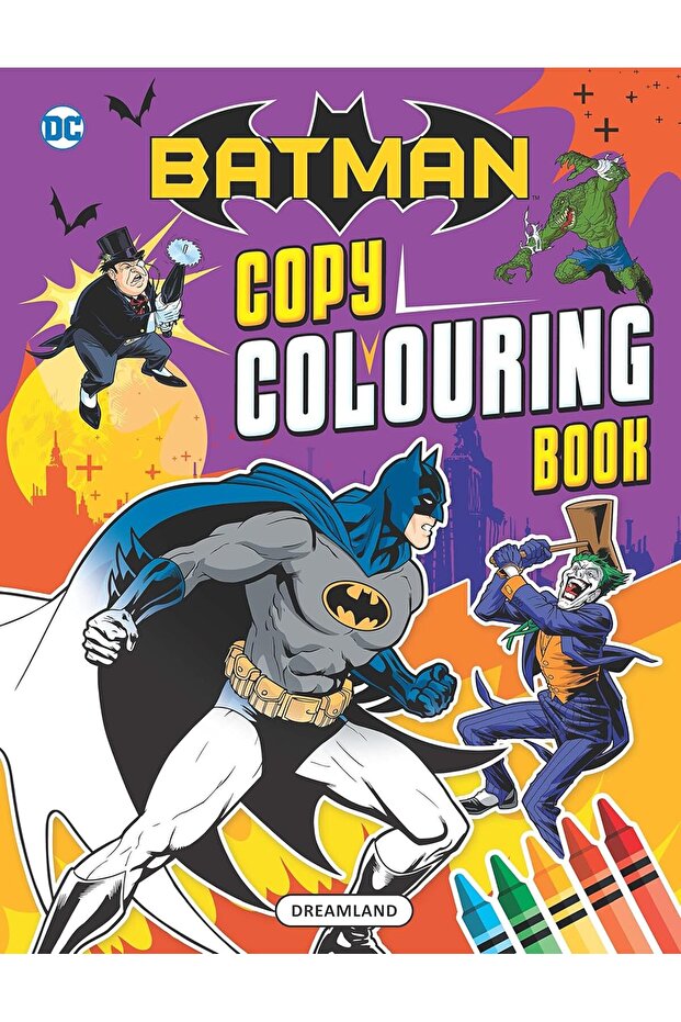 Bat-p-32 - Batman Copy Colouring Book