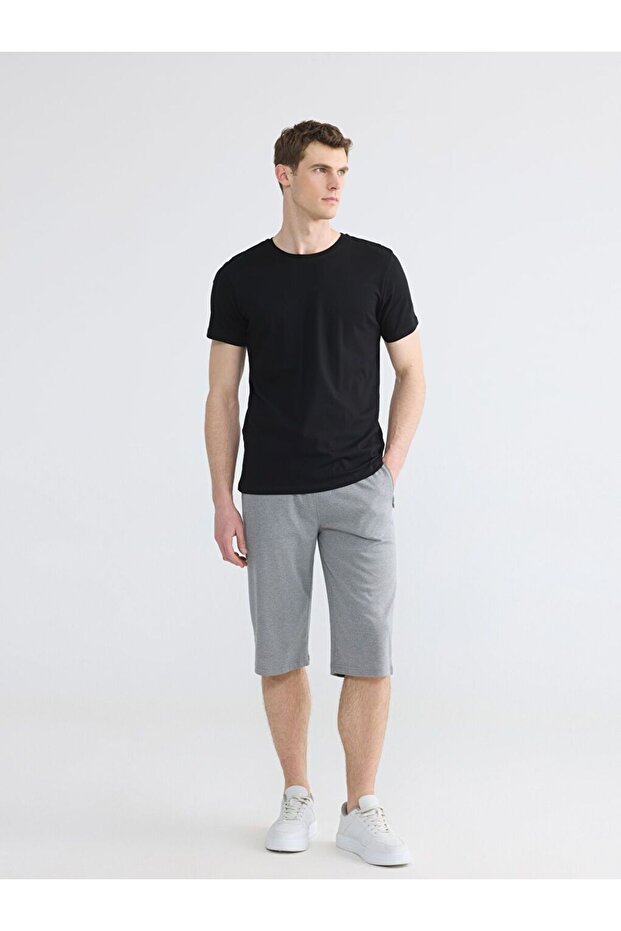 Men's Shorts with Elastic Waistband