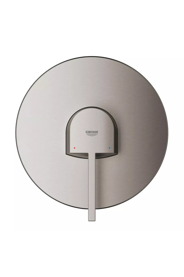 Plus control unit 24059AL3, 1 outlet, valve required, Matte graphite