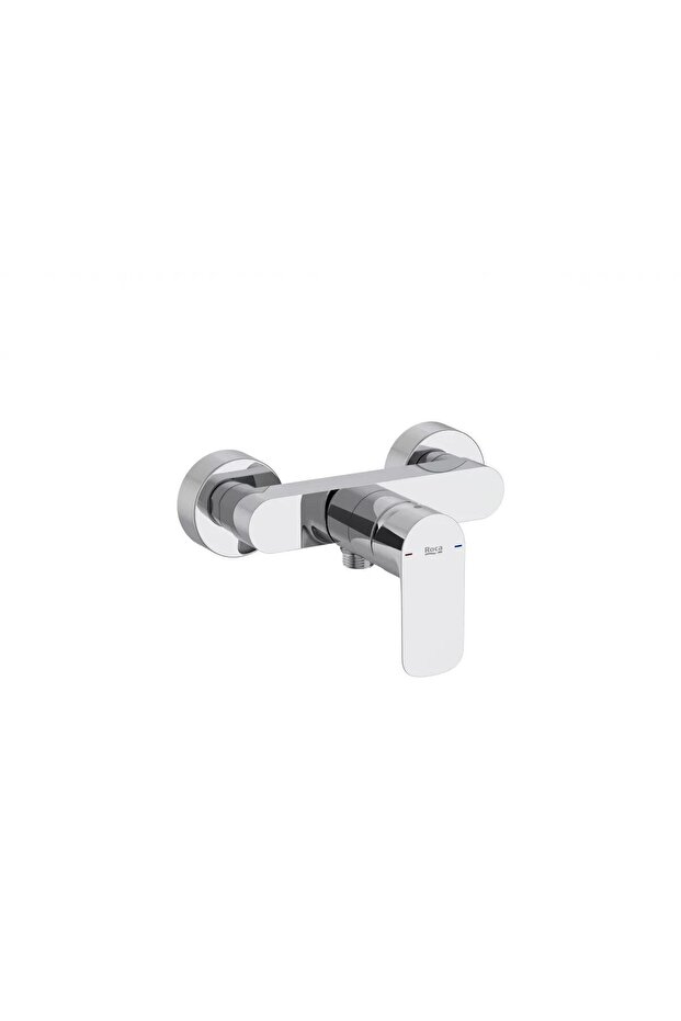 Baterie dus A5A216EC00, Gama Cala, aparenta, monocomanda, Crom - 1