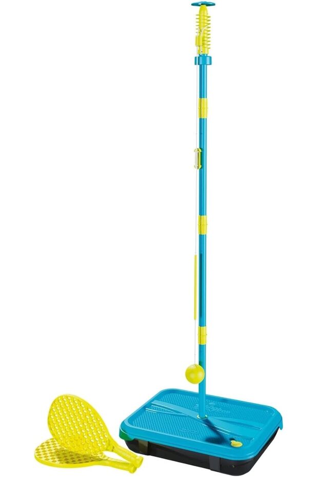 Swingball Lite All Surface With Two Checker Bats And Rubber Tennis Ball 1.4m 7296