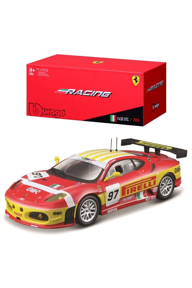 Ferrari Racing F430 GTC 2008 Model Car