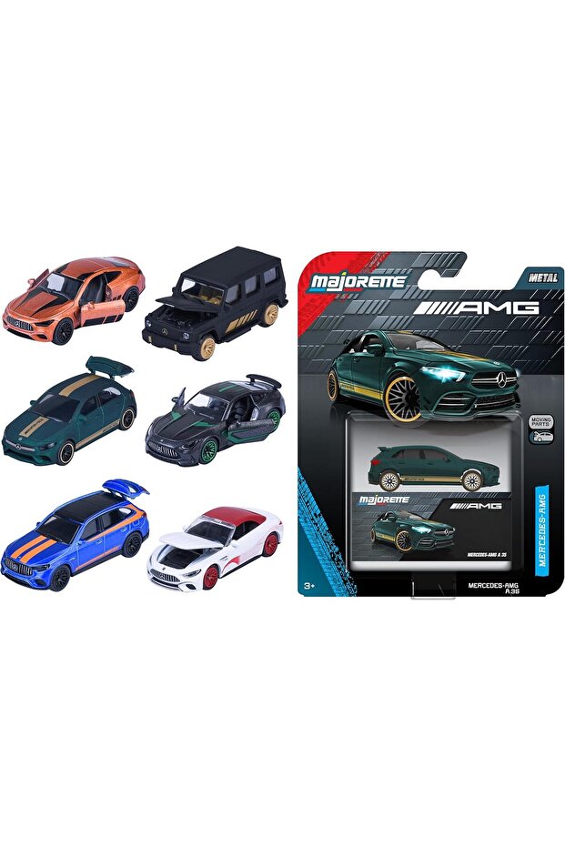 Mercedes-AMG Deluxe Cars, 1 Piece Assorted