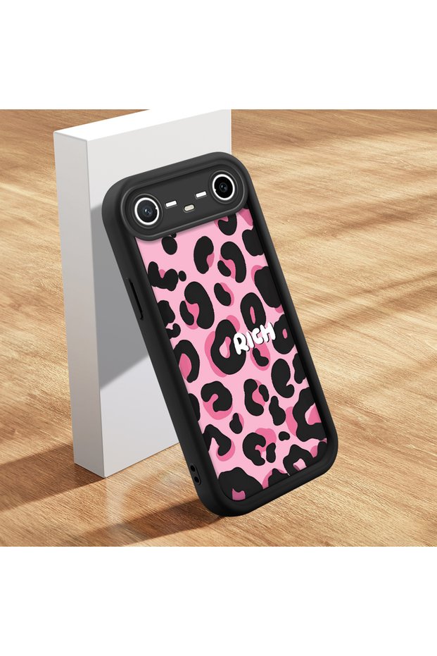 Tecno Spark Slim/Pova Slim Compatible Stylish High-Quality Leopard Pattern Cat Phone Case