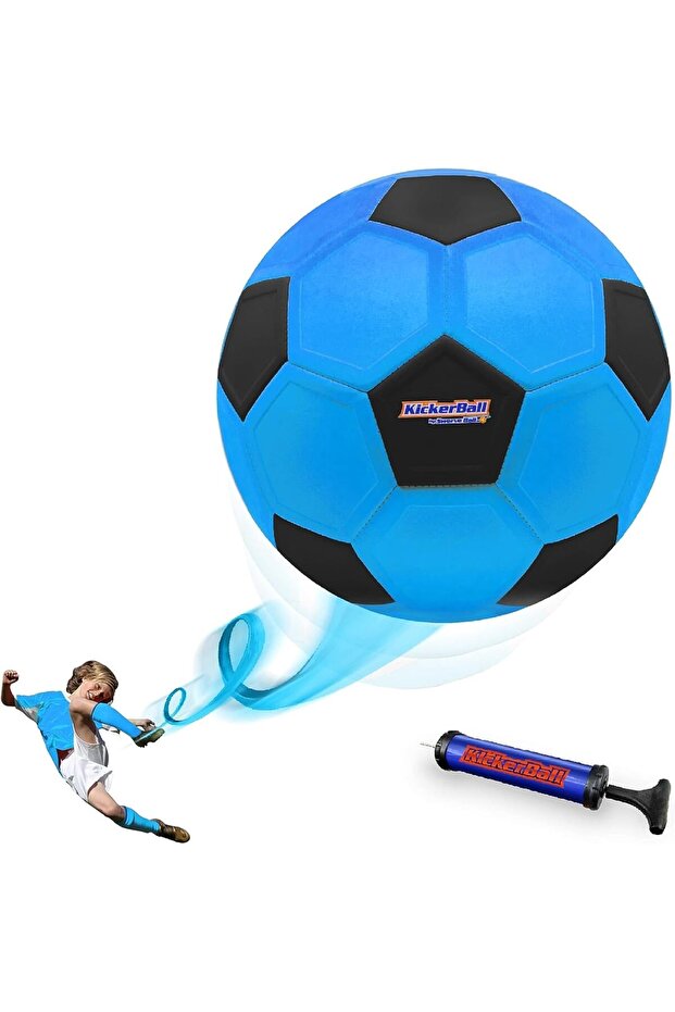 Soccer Ball Blue