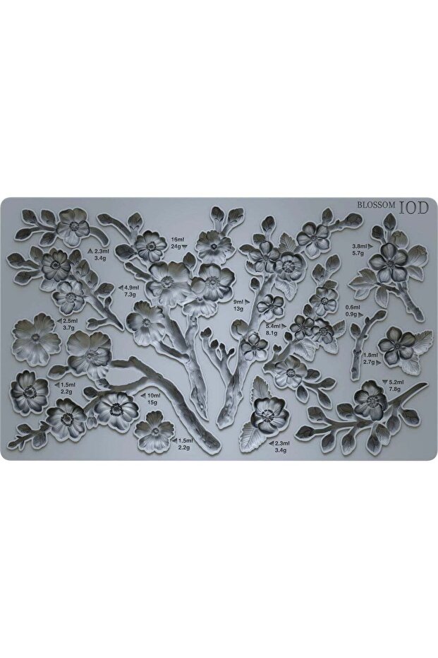 IOD DESIGN MOULD - BLOSSOM