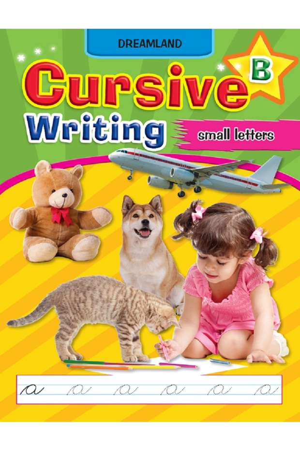 CREATESPACE CURSIVE WRITING BOOK (SMALL LETTERS) PART B