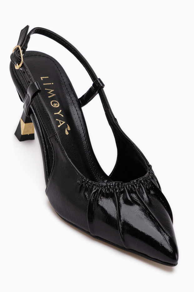 Vanesa Black Women's Heeled Shoes