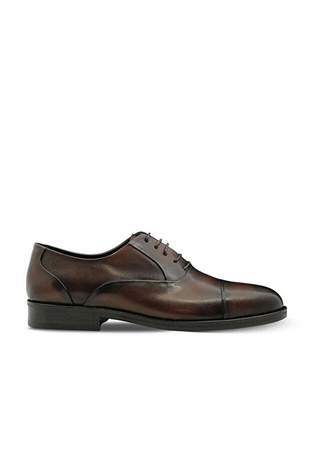 Genuine Leather Classic Men's Shoes 2116 Brown