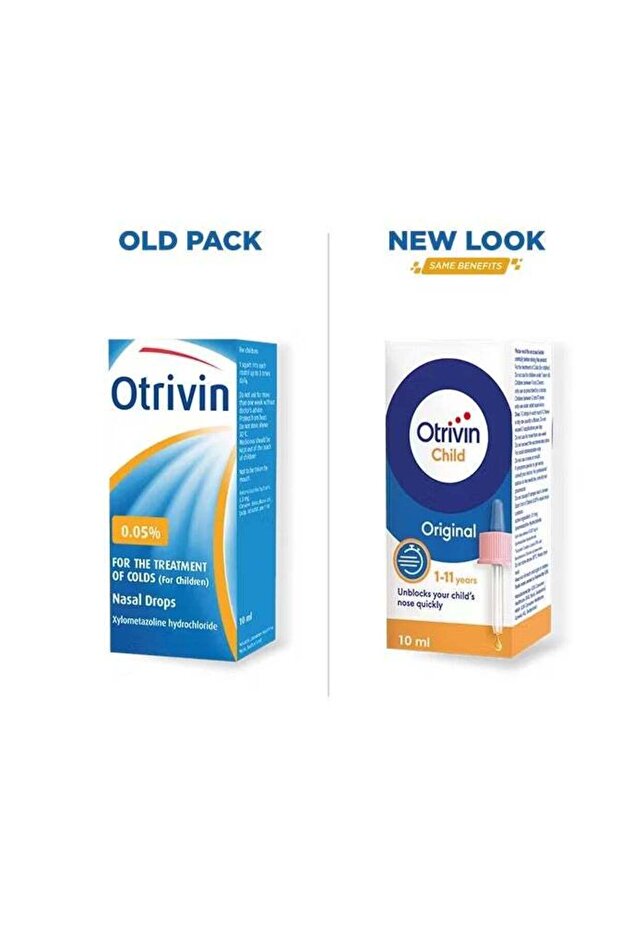 Child Nasal Drops 10Ml