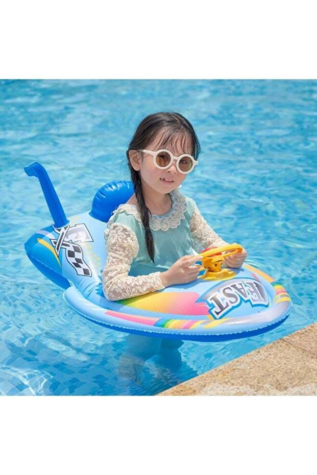 75cm Inflatable Swimming Float - 6