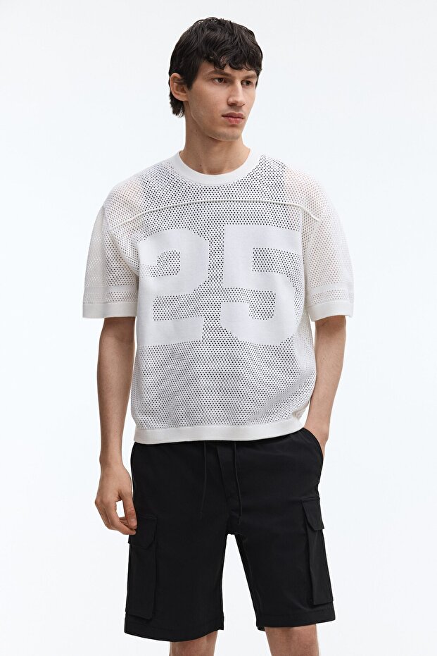 Kargo Şort Regular Fit
