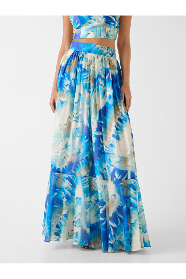Marciano printed maxi skirt