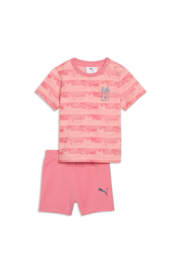 Gdh Minicats Baby Pink Tracksuit Set