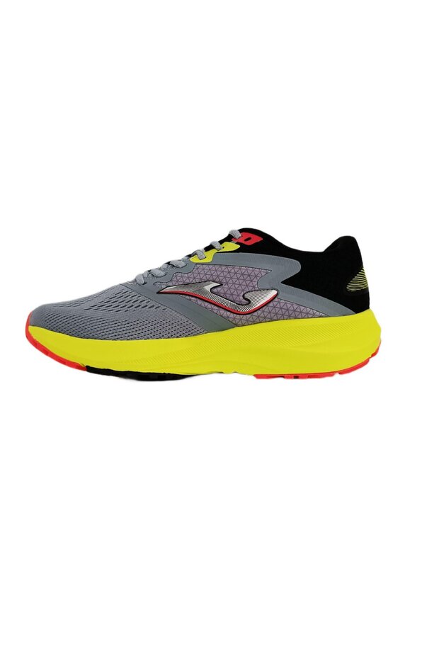 Speed 2312 Gray Lemon Fluor Running & Walking Shoes