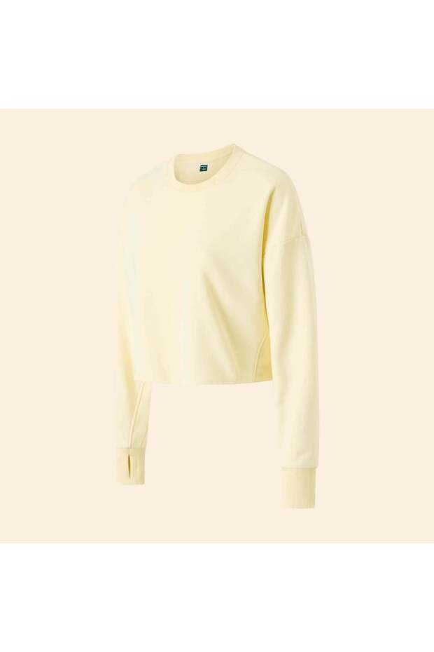 سترة رياضية صفراء