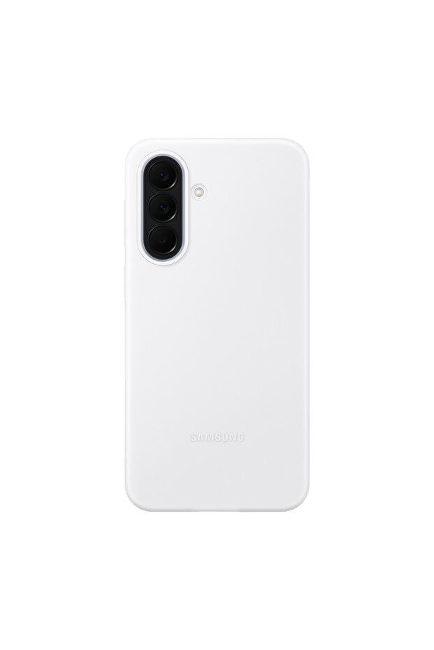 Galaxy A37 Silikon Kılıf-Gri