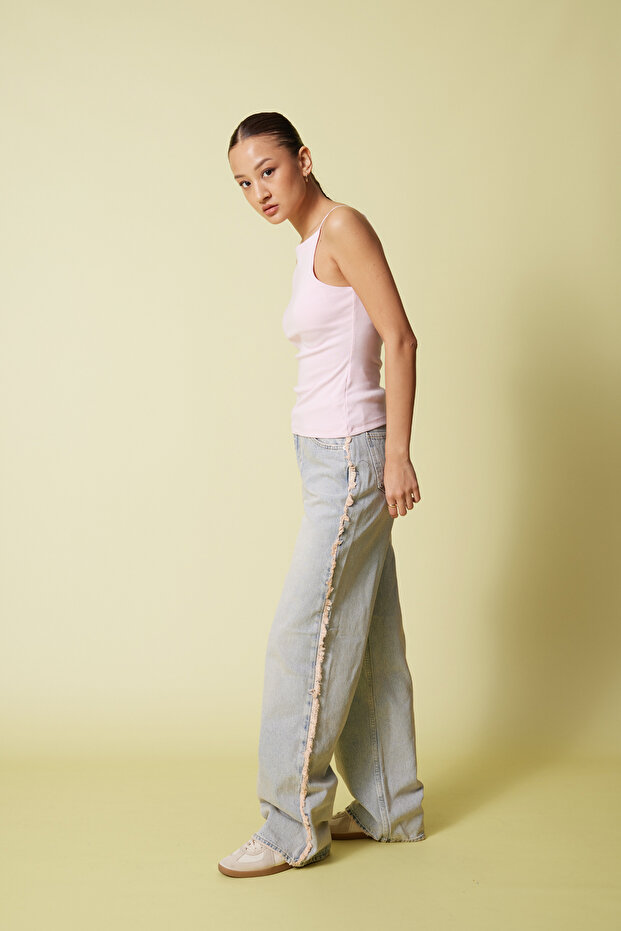 Top cu guler halter - 2